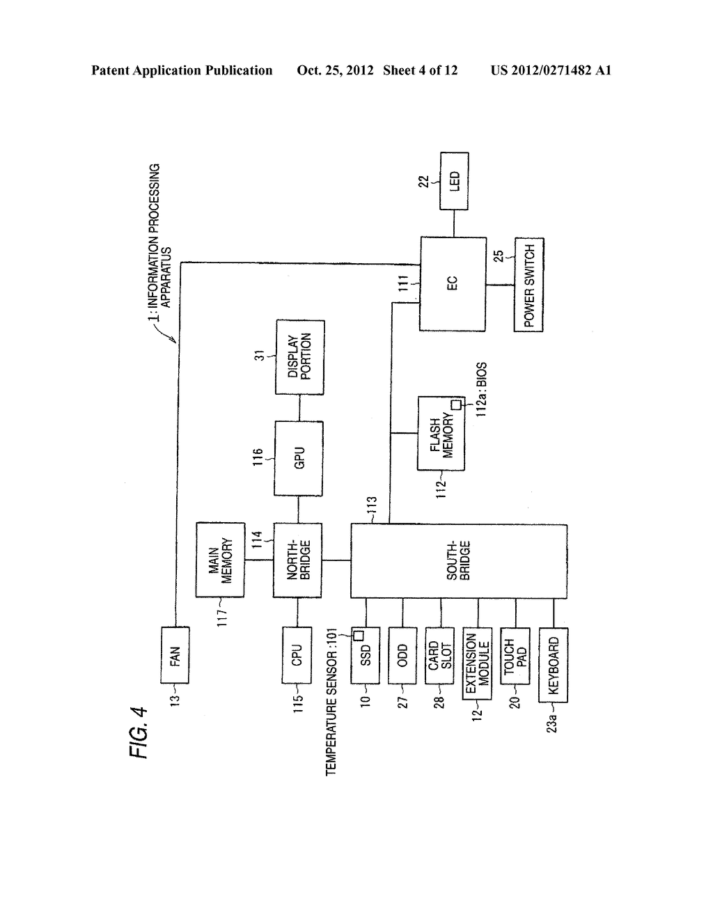 Information Processing Apparatus and Semiconductor Storage Drive - diagram, schematic, and image 05