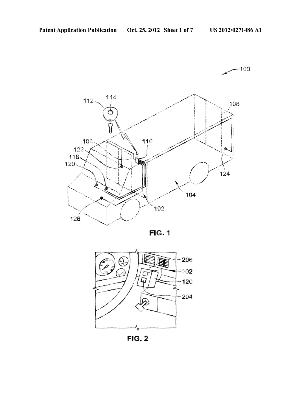 Keyless Access for Commercial Vehicles - diagram, schematic, and image 02