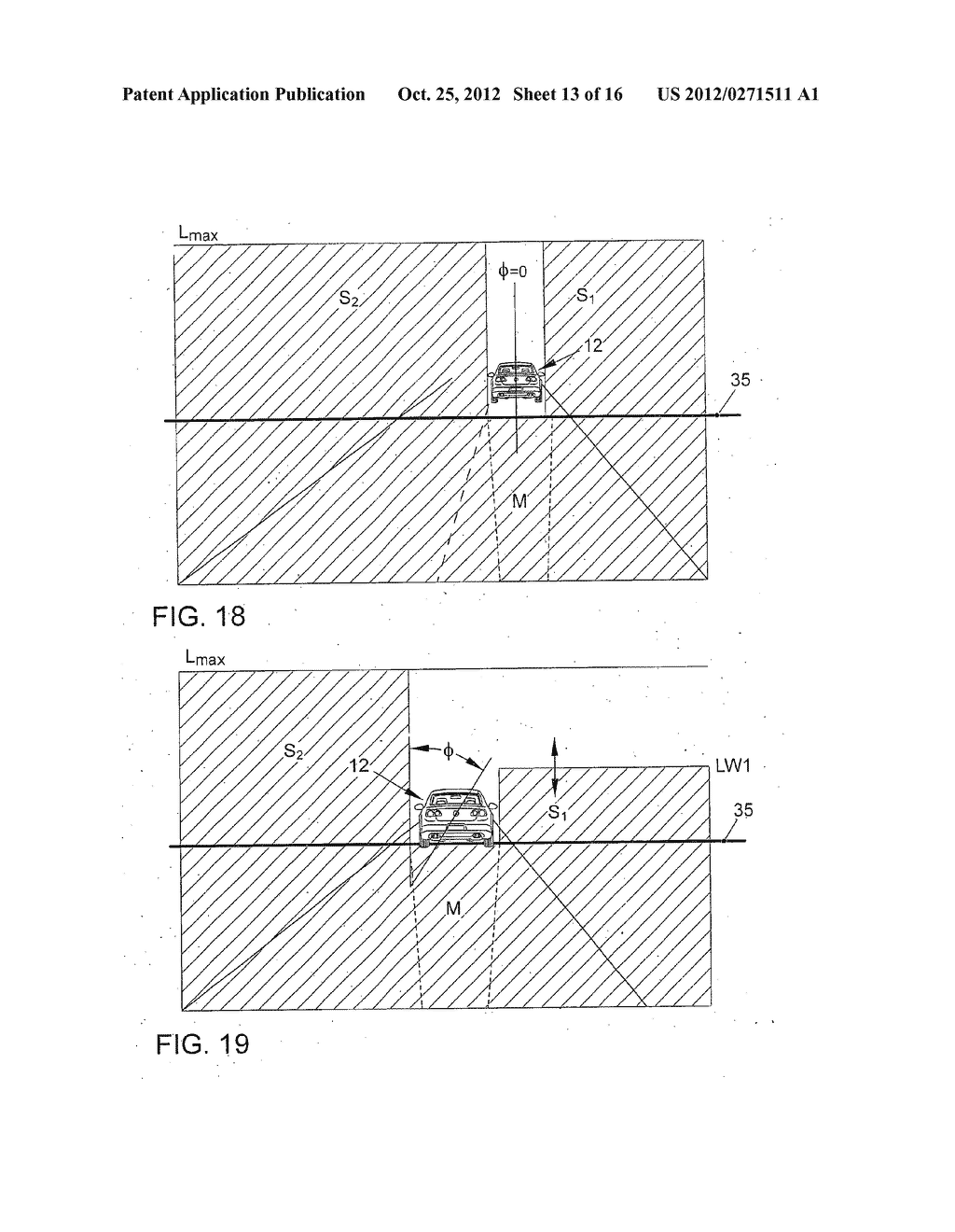 Method for Controlling a Headlamp System for a Vehicle, and Headlamp     System - diagram, schematic, and image 14