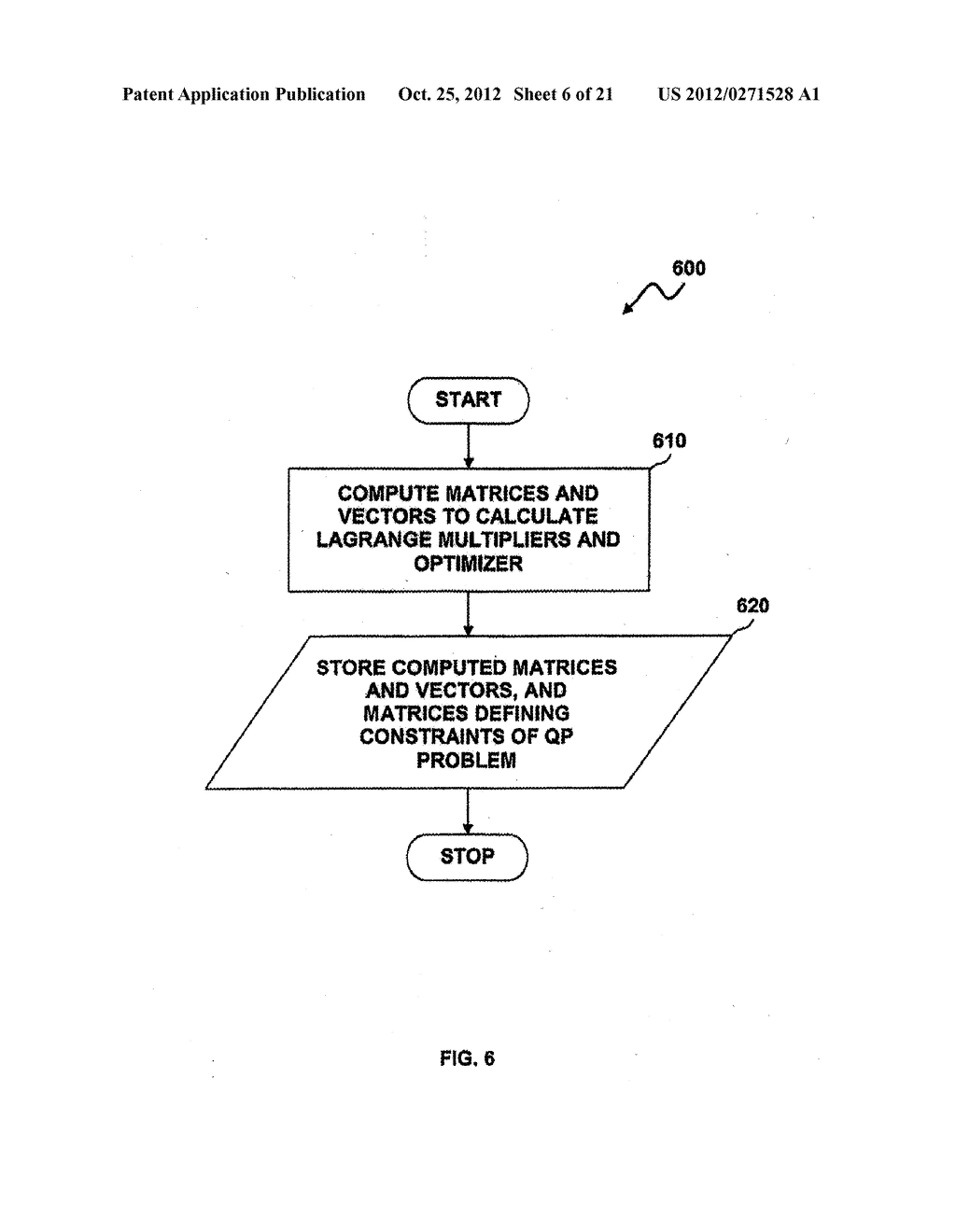 METHODS AND SYSTEMS FOR THE DESIGN AND IMPLEMENTATION OF OPTIMAL     MULTIVARIABLE MODEL PREDICTIVE CONTROLLERS FOR FAST-SAMPLING CONSTRAINED     DYNAMIC SYSTEMS - diagram, schematic, and image 07