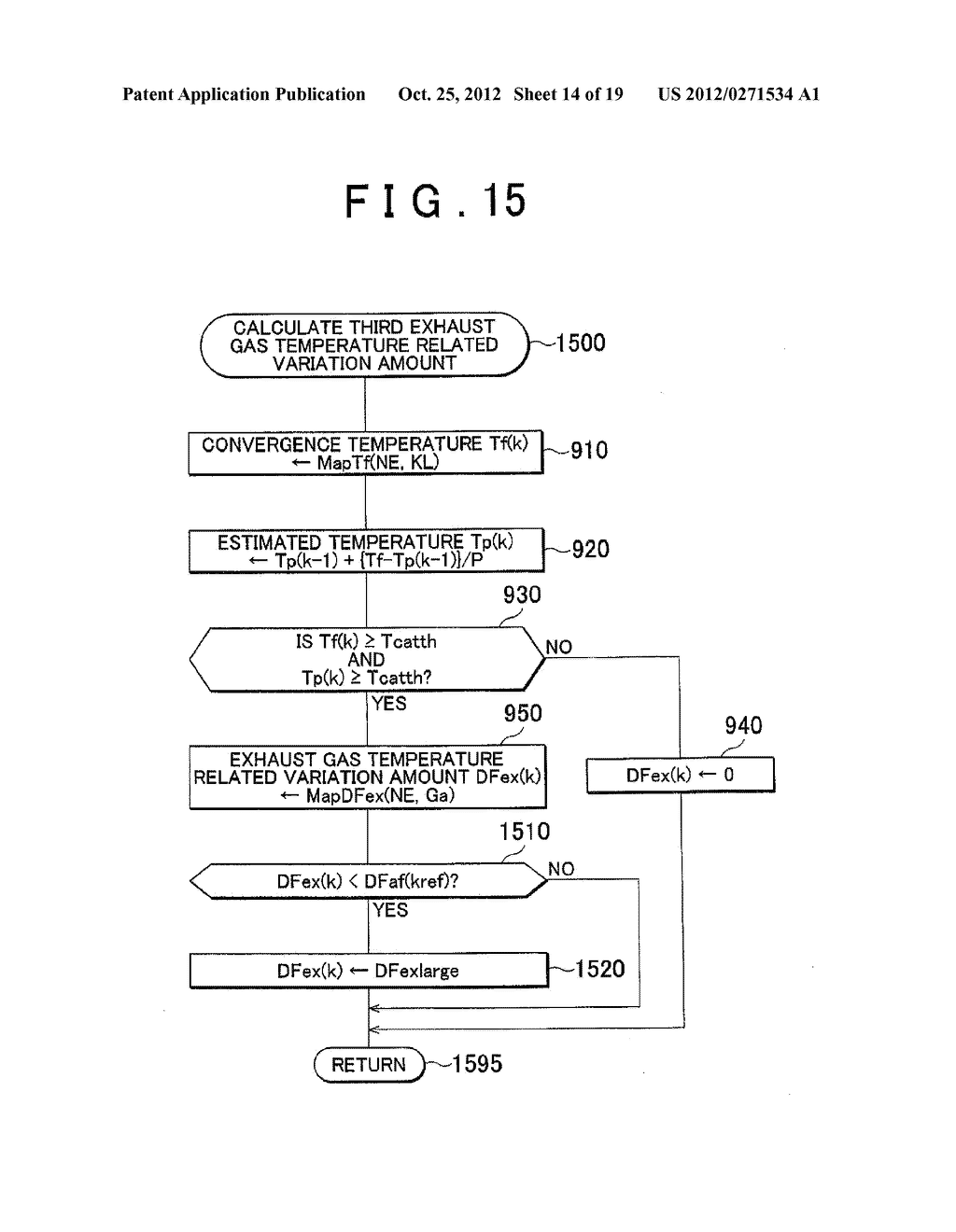 CONTROL DEVICE FOR INTERNAL COMBUSTION ENGINE - diagram, schematic, and image 15