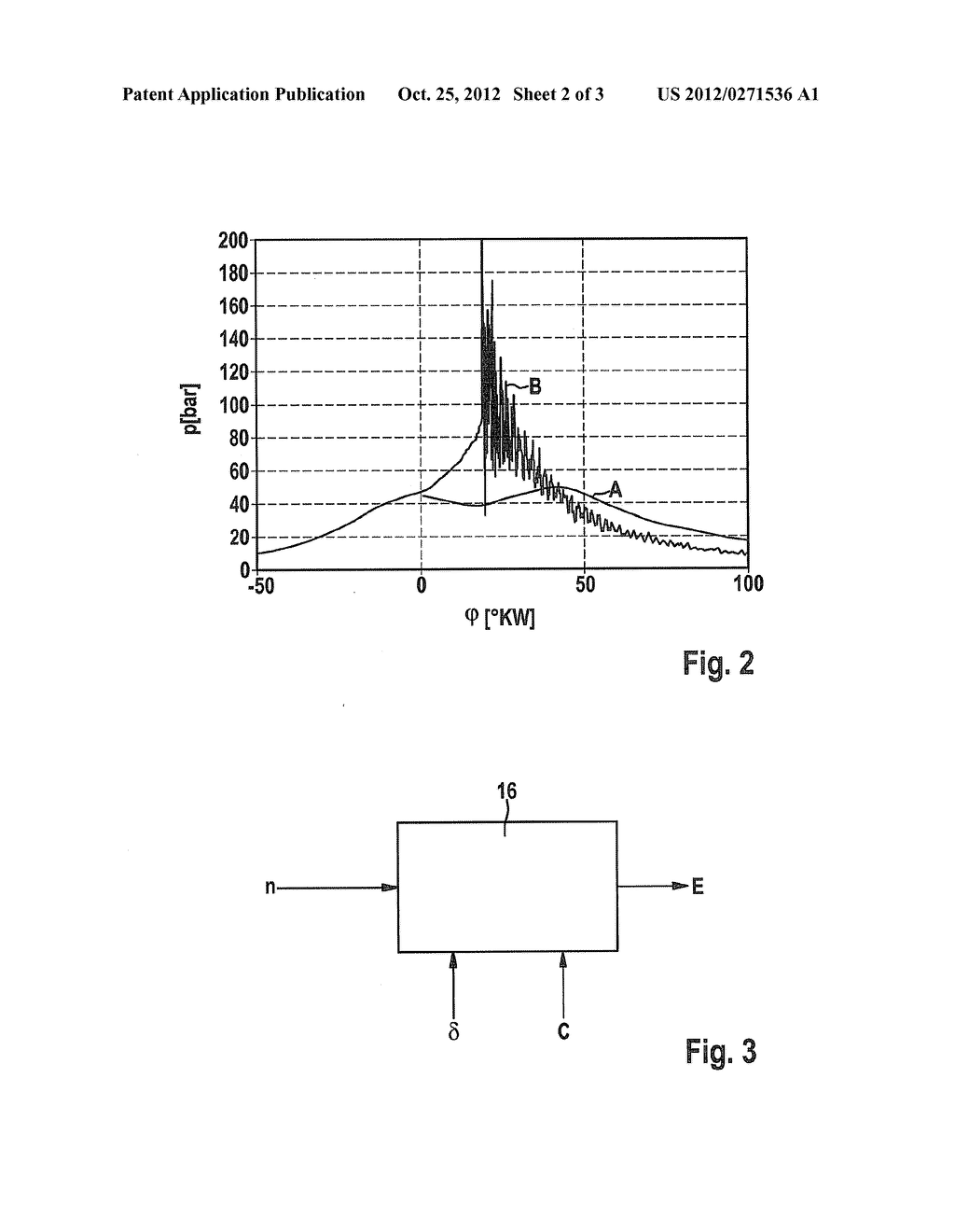 METHOD AND DEVICE FOR RECOGNIZING UNCONTROLLED COMBUSTIONS IN AN INTERNAL     COMBUSTION ENGINE - diagram, schematic, and image 03