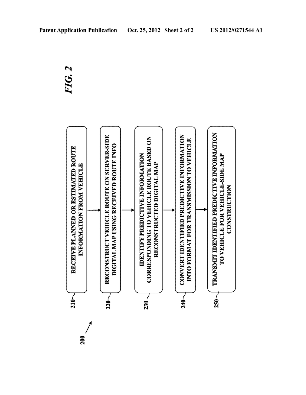 System and Method for Providing Georeferenced Predictive Information to     Motor Vehicles - diagram, schematic, and image 03