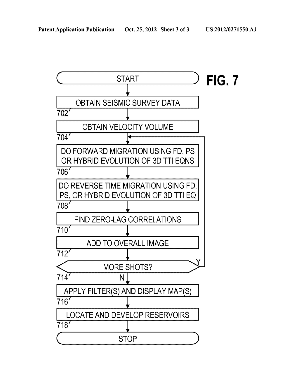 Seismic Imaging Systems and Methods Employing a 3D Reverse Time Migration     with Tilted Transverse Isotropy - diagram, schematic, and image 04