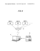 Information Processing Apparatus and User Terminal diagram and image