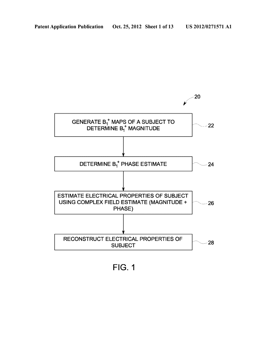 SYSTEM AND METHOD FOR DETERMINING ELECTRICAL PROPERTIES USING MAGNETIC     RESONANCE IMAGING - diagram, schematic, and image 02