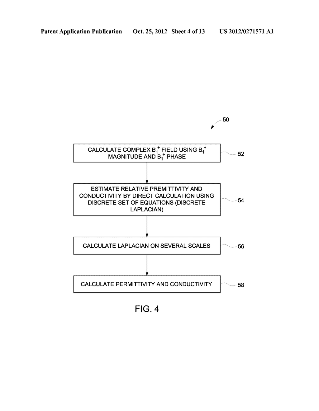 SYSTEM AND METHOD FOR DETERMINING ELECTRICAL PROPERTIES USING MAGNETIC     RESONANCE IMAGING - diagram, schematic, and image 05