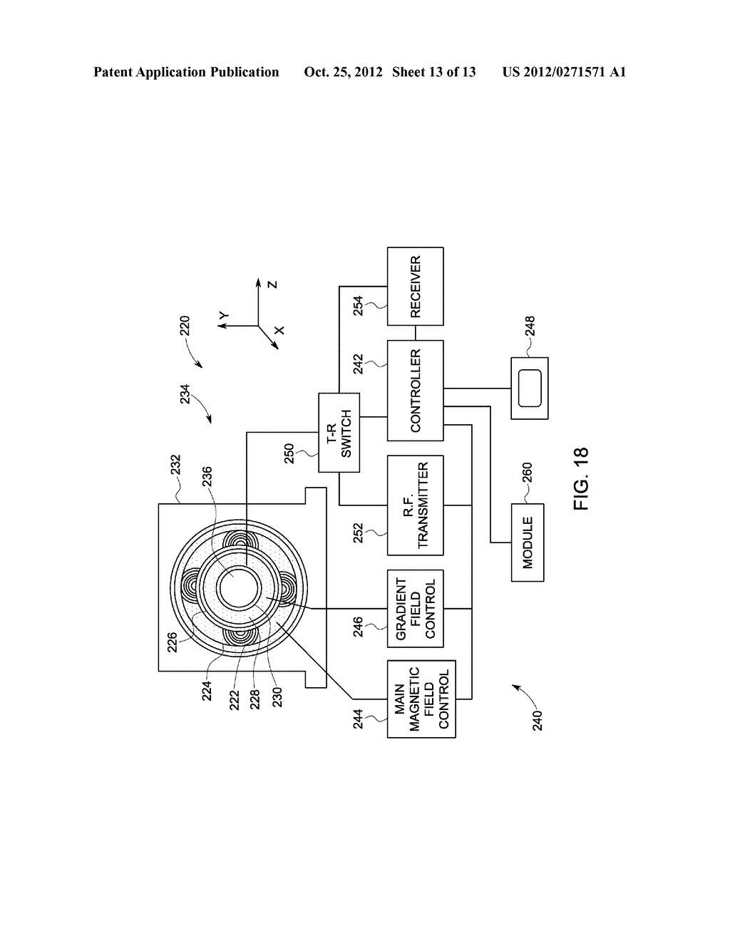 SYSTEM AND METHOD FOR DETERMINING ELECTRICAL PROPERTIES USING MAGNETIC     RESONANCE IMAGING - diagram, schematic, and image 14