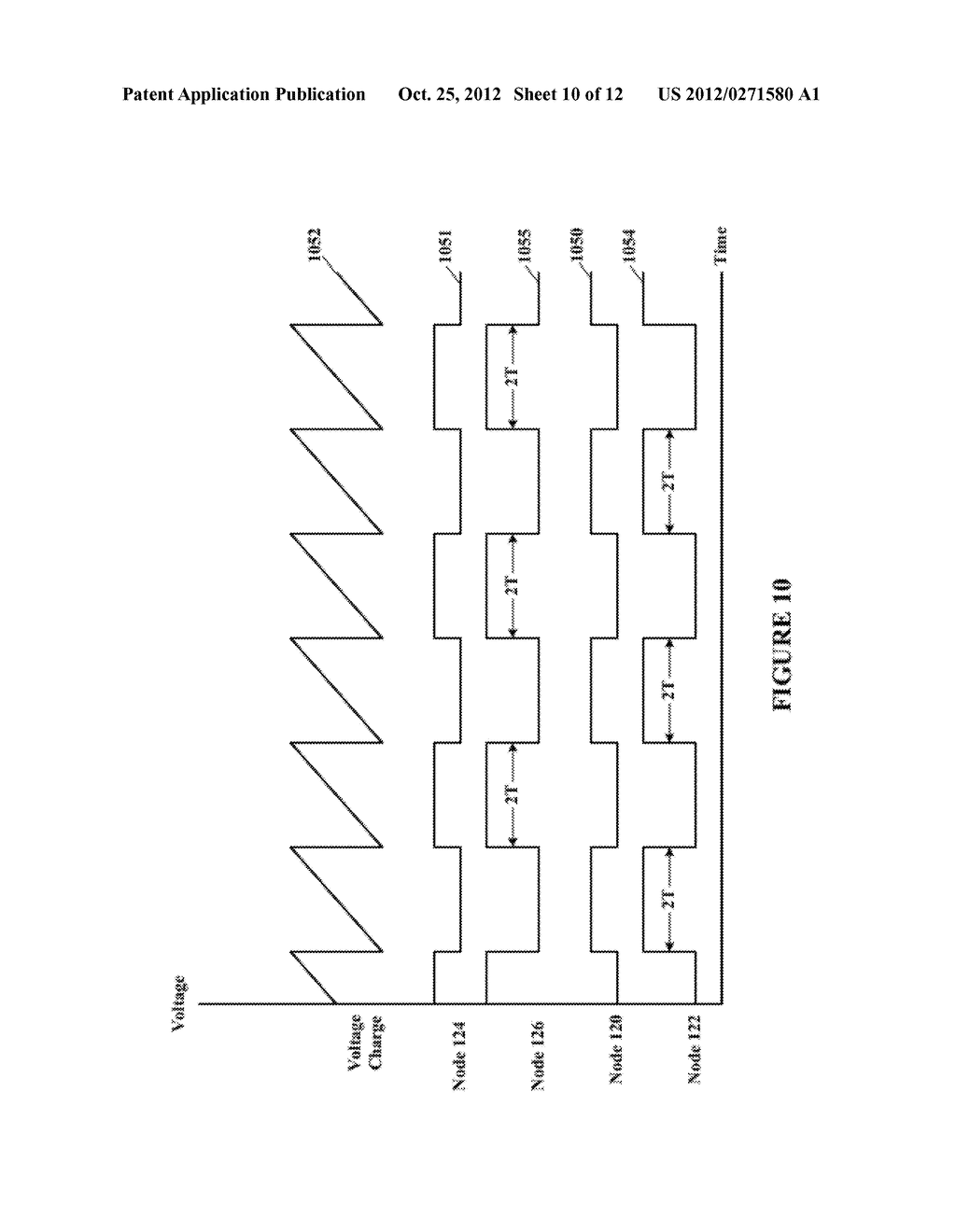 TOUCH SENSE DETERMINED BY CHARACTERIZING IMPEDANCE CHANGES IN A     TRANSMISSION LINE - diagram, schematic, and image 11