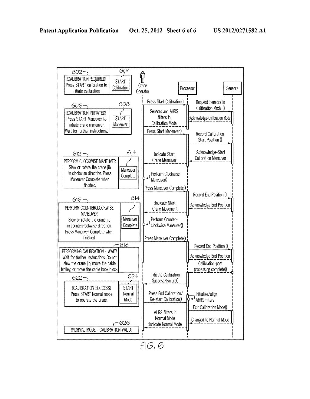 CRANE JIB ATTITUDE AND HEADING REFERENCE SYSTEM CALIBRATION AND     INITIALIZATION - diagram, schematic, and image 07