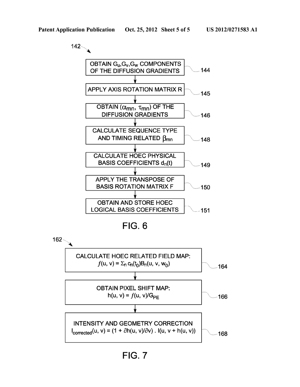 SYSTEM AND METHOD FOR RETROSPECTIVE CORRECTION OF HIGH ORDER     EDDY-CURRENT-INDUCED DISTORTION IN DIFFUSION-WEIGHTED ECHO PLANAR IMAGING - diagram, schematic, and image 06