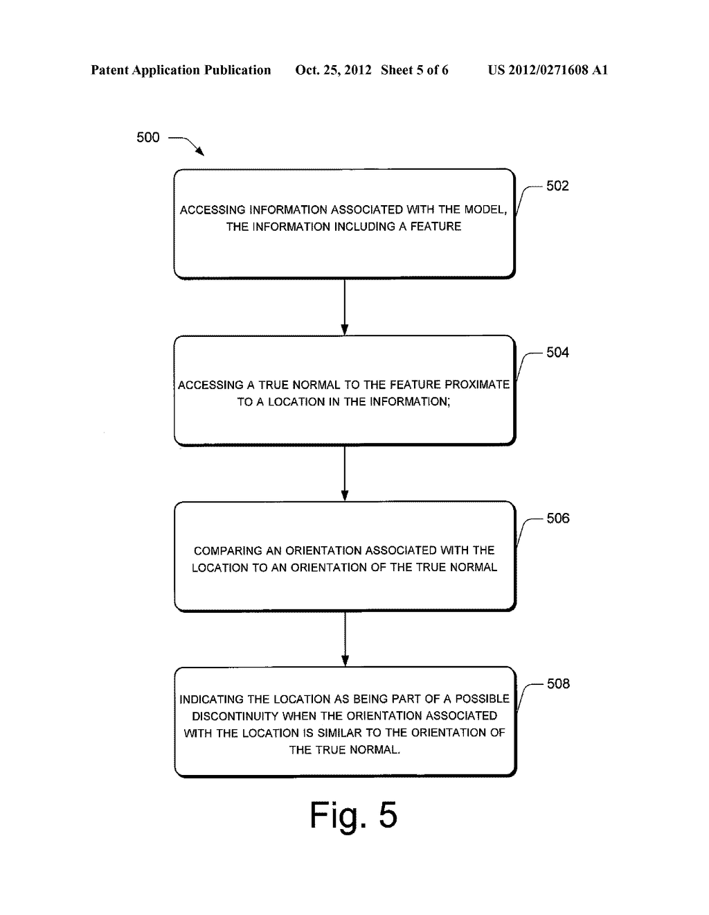 DISCONTINUITY DETECTION - diagram, schematic, and image 06