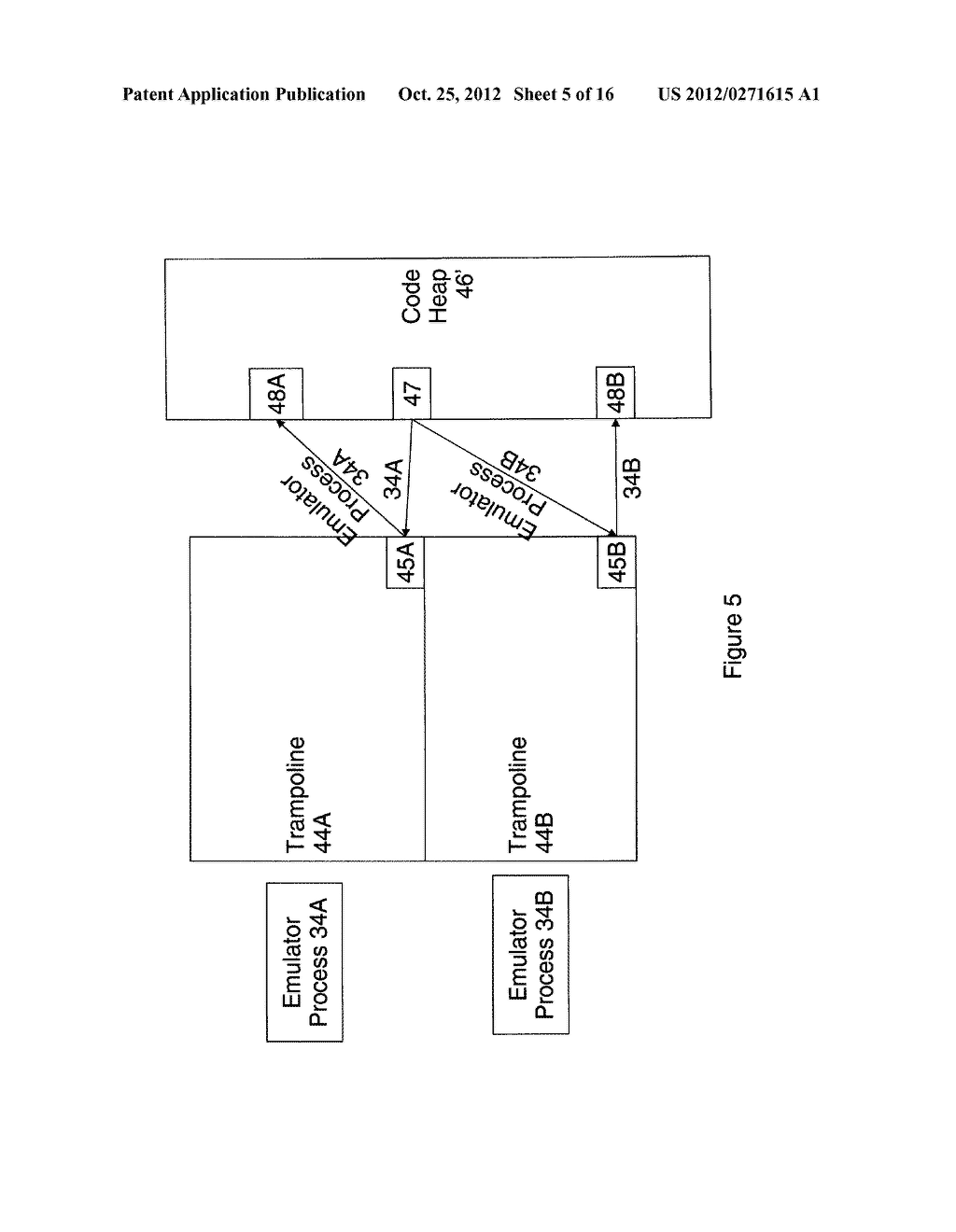 FAST EMULATION OF VIRTUALLY ADDRESSED CONTROL FLOW - diagram, schematic, and image 06