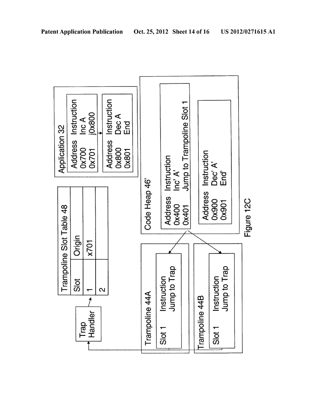 FAST EMULATION OF VIRTUALLY ADDRESSED CONTROL FLOW - diagram, schematic, and image 15