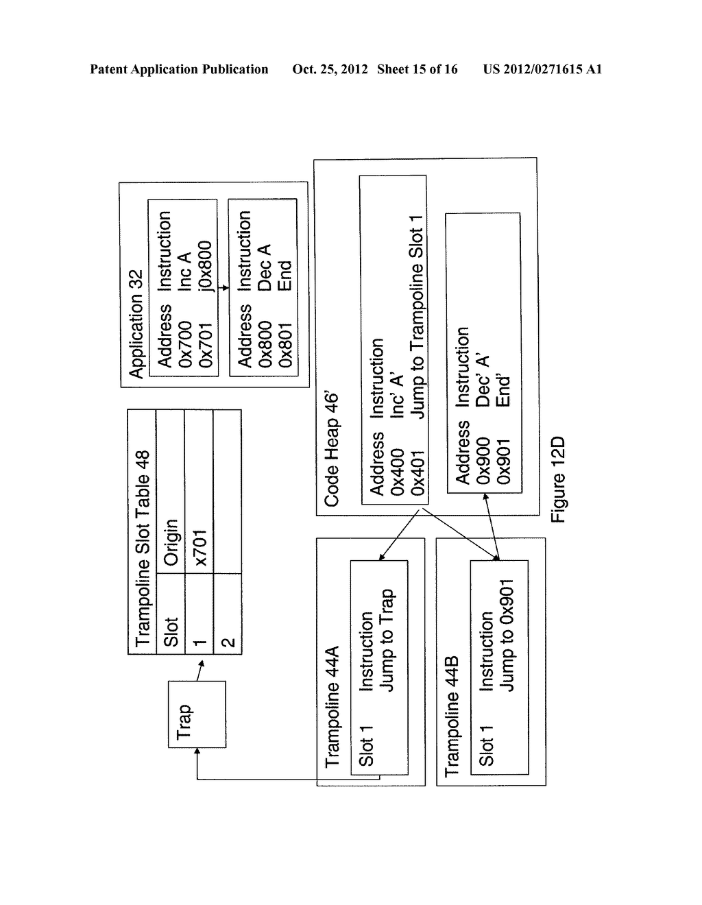 FAST EMULATION OF VIRTUALLY ADDRESSED CONTROL FLOW - diagram, schematic, and image 16