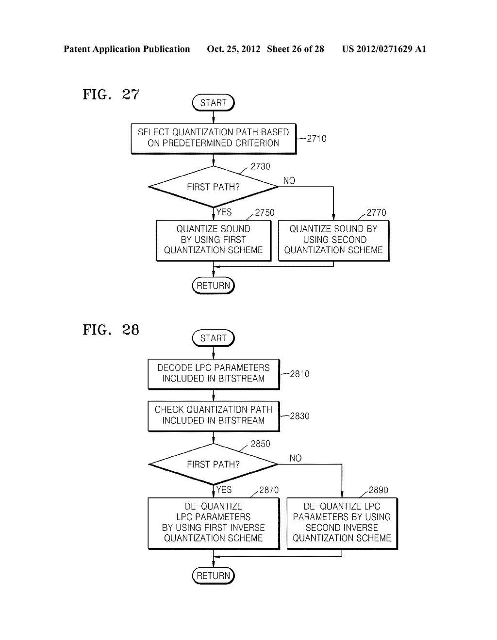 APPARATUS FOR QUANTIZING LINEAR PREDICTIVE CODING COEFFICIENTS, SOUND     ENCODING APPARATUS, APPARATUS FOR DE-QUANTIZING LINEAR PREDICTIVE CODING     COEFFICIENTS, SOUND DECODING APPARATUS, AND ELECTRONIC DEVICE THEREFORE - diagram, schematic, and image 27