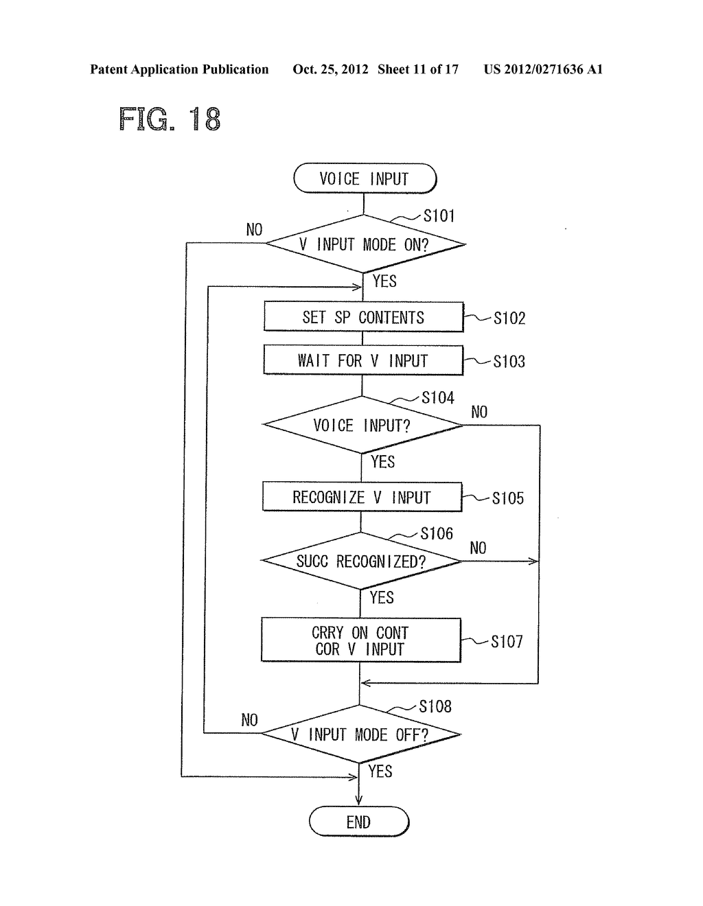 VOICE INPUT DEVICE - diagram, schematic, and image 12