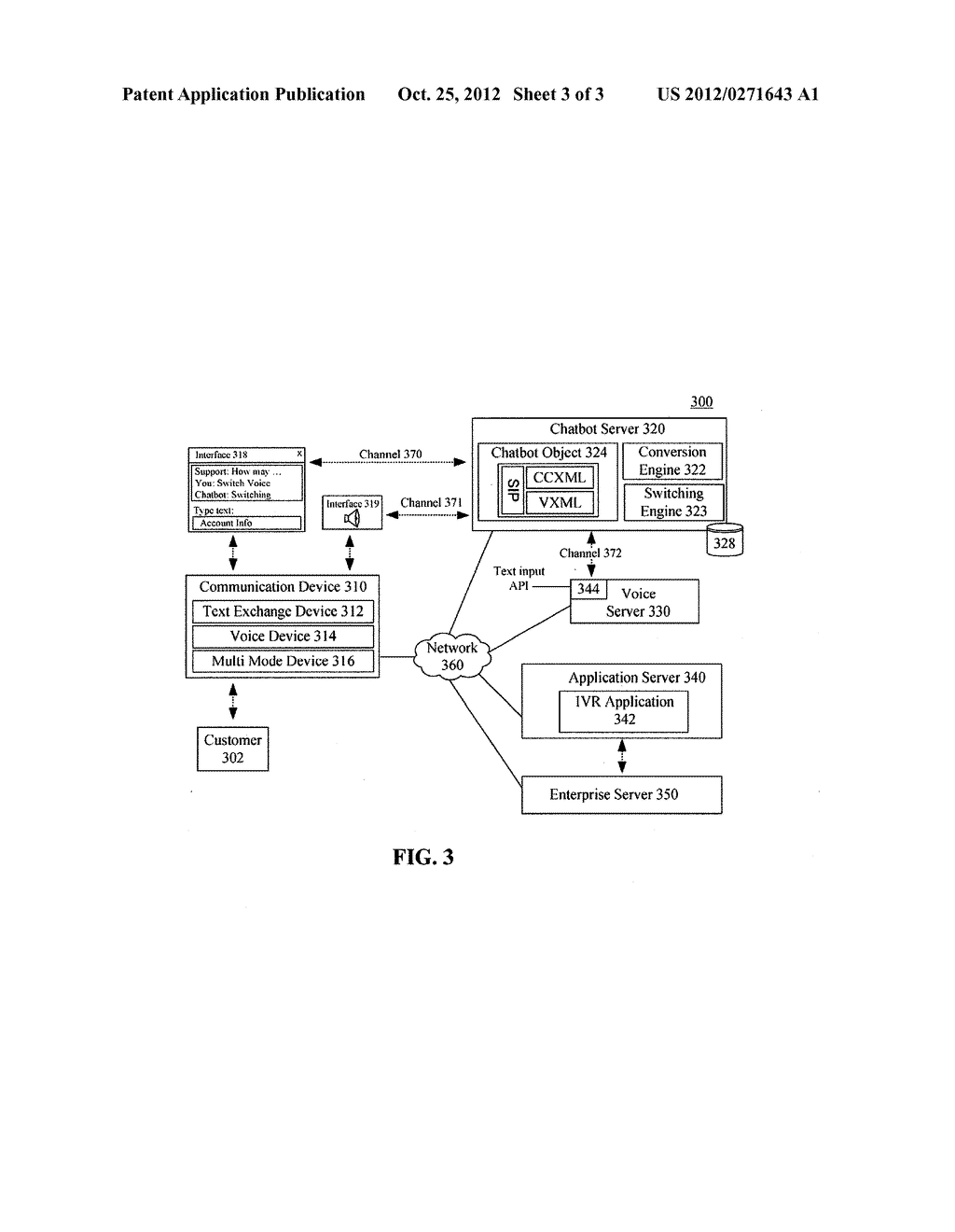 INFERRING SWITCHING CONDITIONS FOR SWITCHING BETWEEN MODALITIES IN A     SPEECH APPLICATION ENVIRONMENT EXTENDED FOR INTERACTIVE TEXT EXCHANGES - diagram, schematic, and image 04