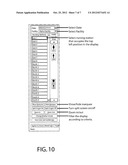 GRAPHICAL ON-SCREEN BED BOARD WITH PORTABLE PATIENT CARD diagram and image