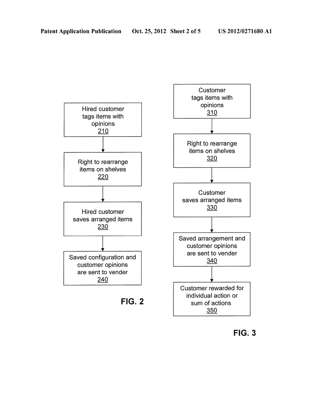 System and Method for Researching Virtual Markets and Optimizing Product     Placements and Displays - diagram, schematic, and image 03