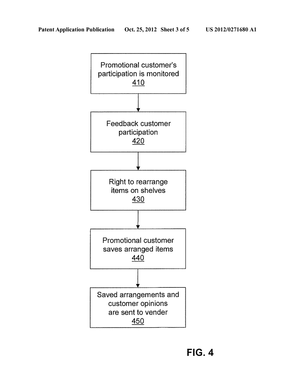 System and Method for Researching Virtual Markets and Optimizing Product     Placements and Displays - diagram, schematic, and image 04