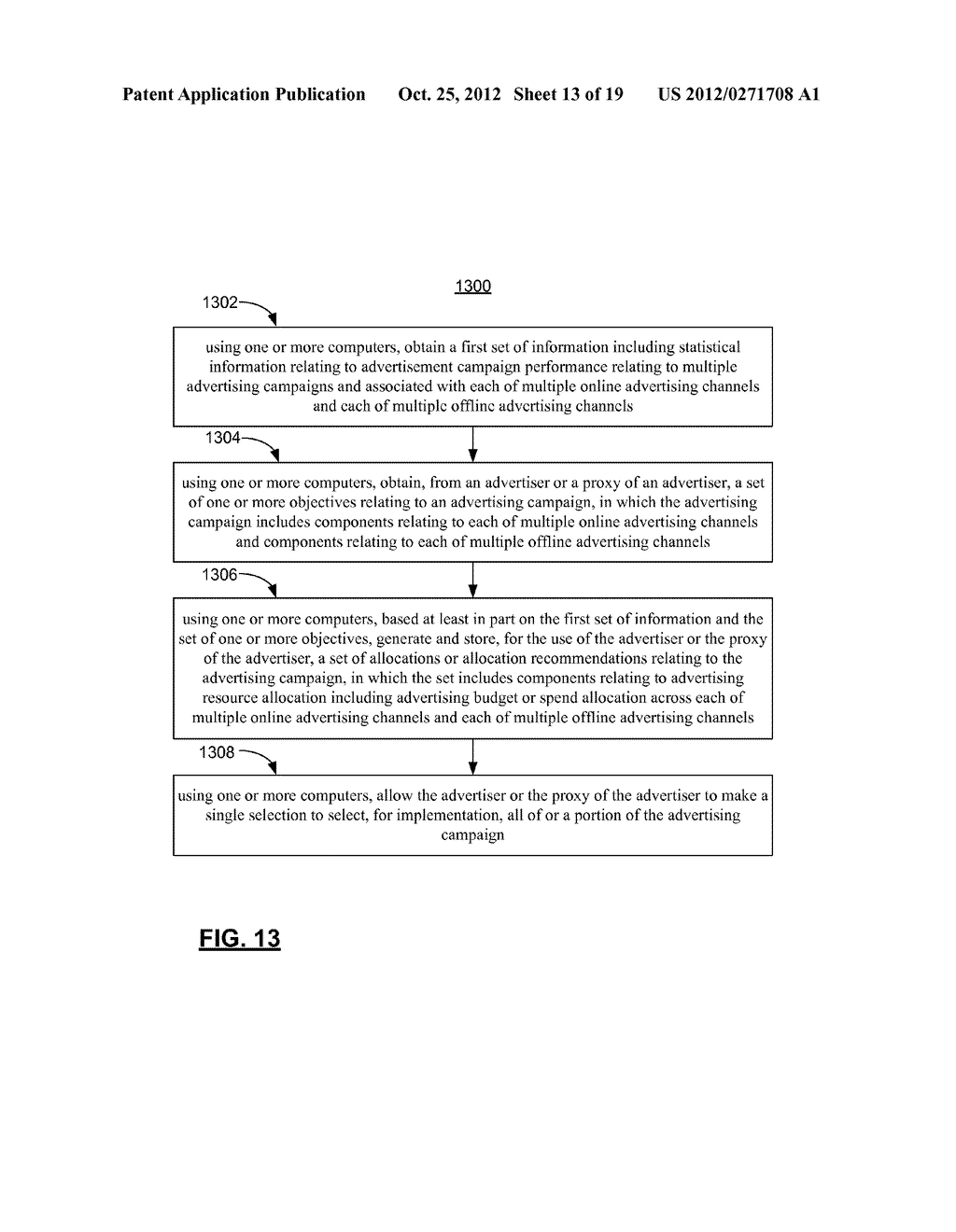 INTEGRATED AND COMPREHENSIVE ADVERTISING CAMPAIGN SELECTION AND     IMPLEMENTATION - diagram, schematic, and image 14