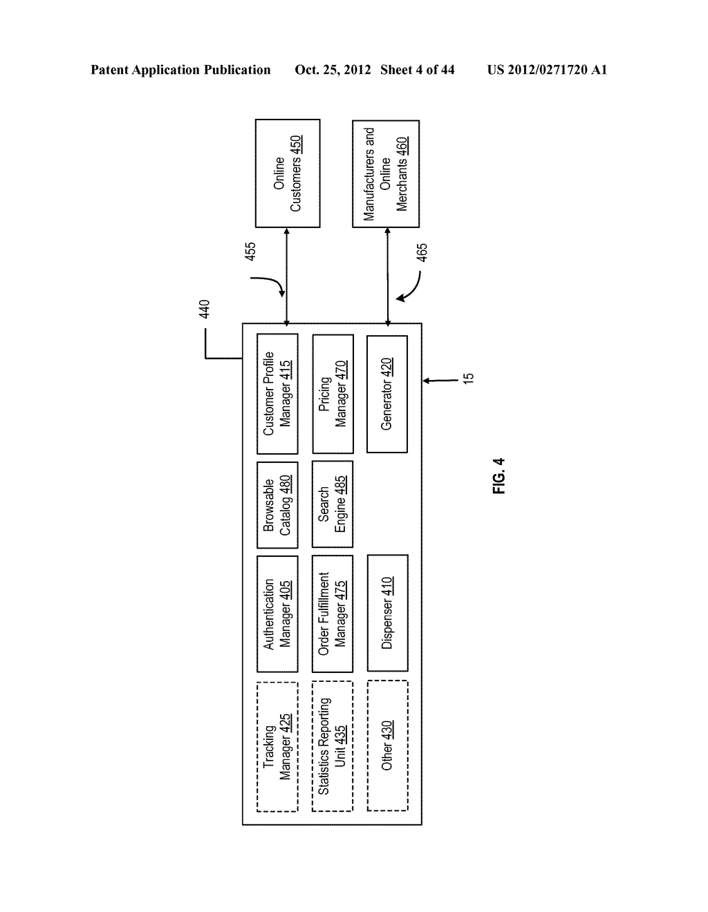 COMPETITIVE ADVERTISING AND SALES INFRASTRUCTURE - diagram, schematic, and image 05