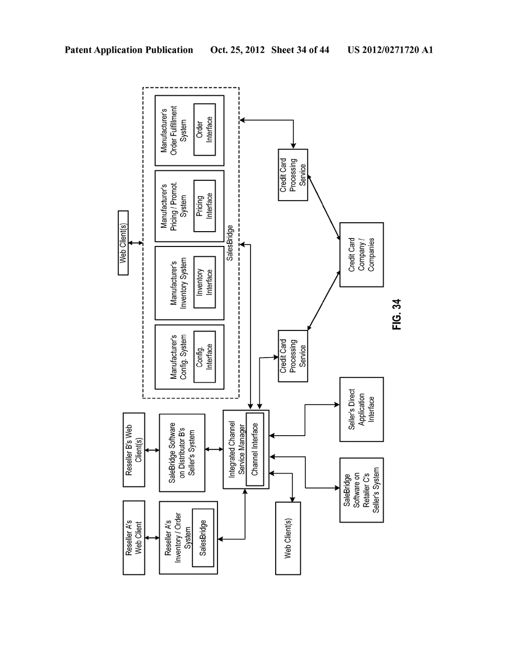 COMPETITIVE ADVERTISING AND SALES INFRASTRUCTURE - diagram, schematic, and image 35