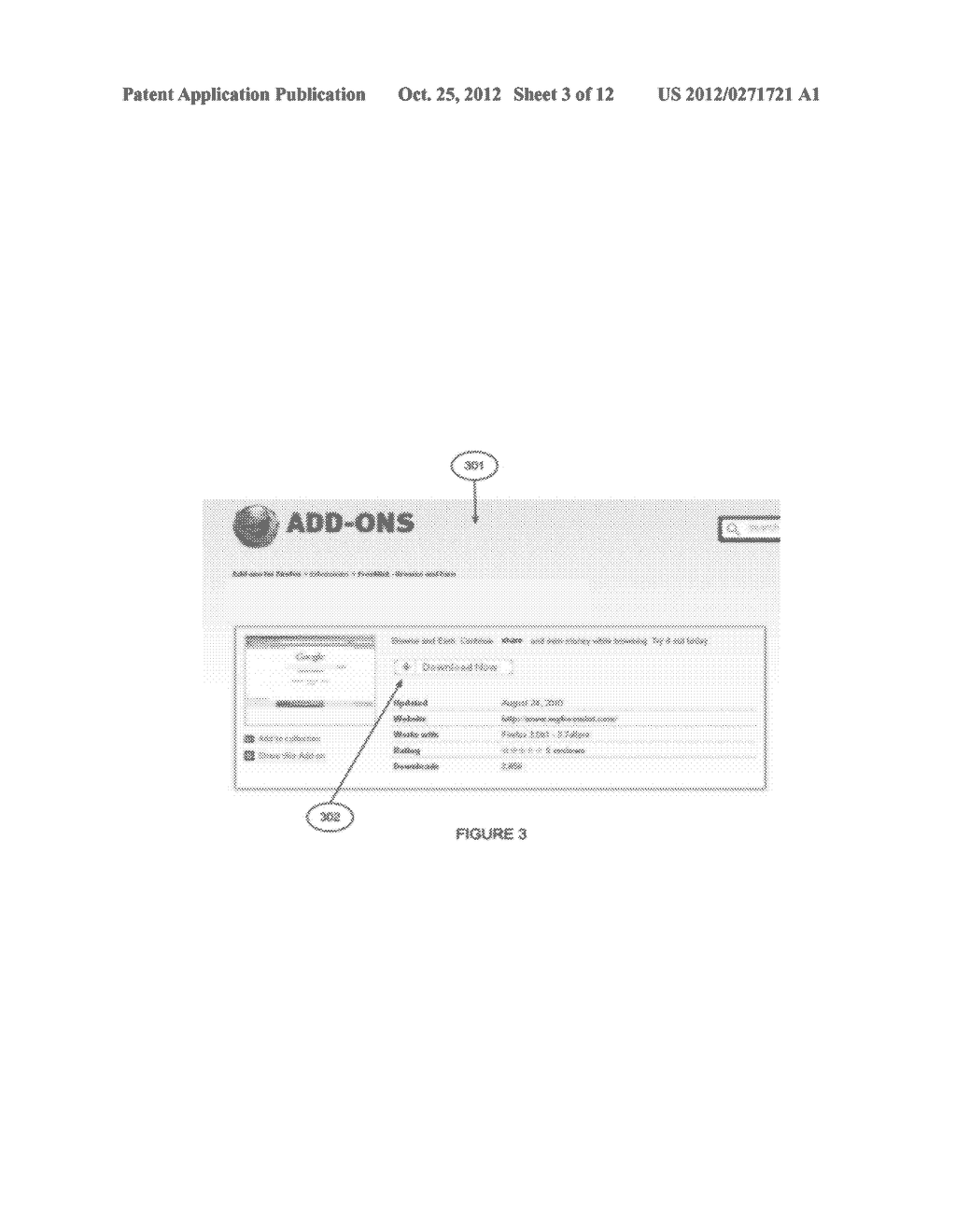 Sharing affiliate revenue with user browsing website - diagram, schematic, and image 04