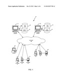 Method and System for Conducting an Auction Over a Network diagram and image