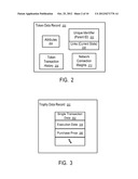 MANAGING ELECTRONIC TOKENS IN A TRANSACTION PROCESSING SYSTEM diagram and image