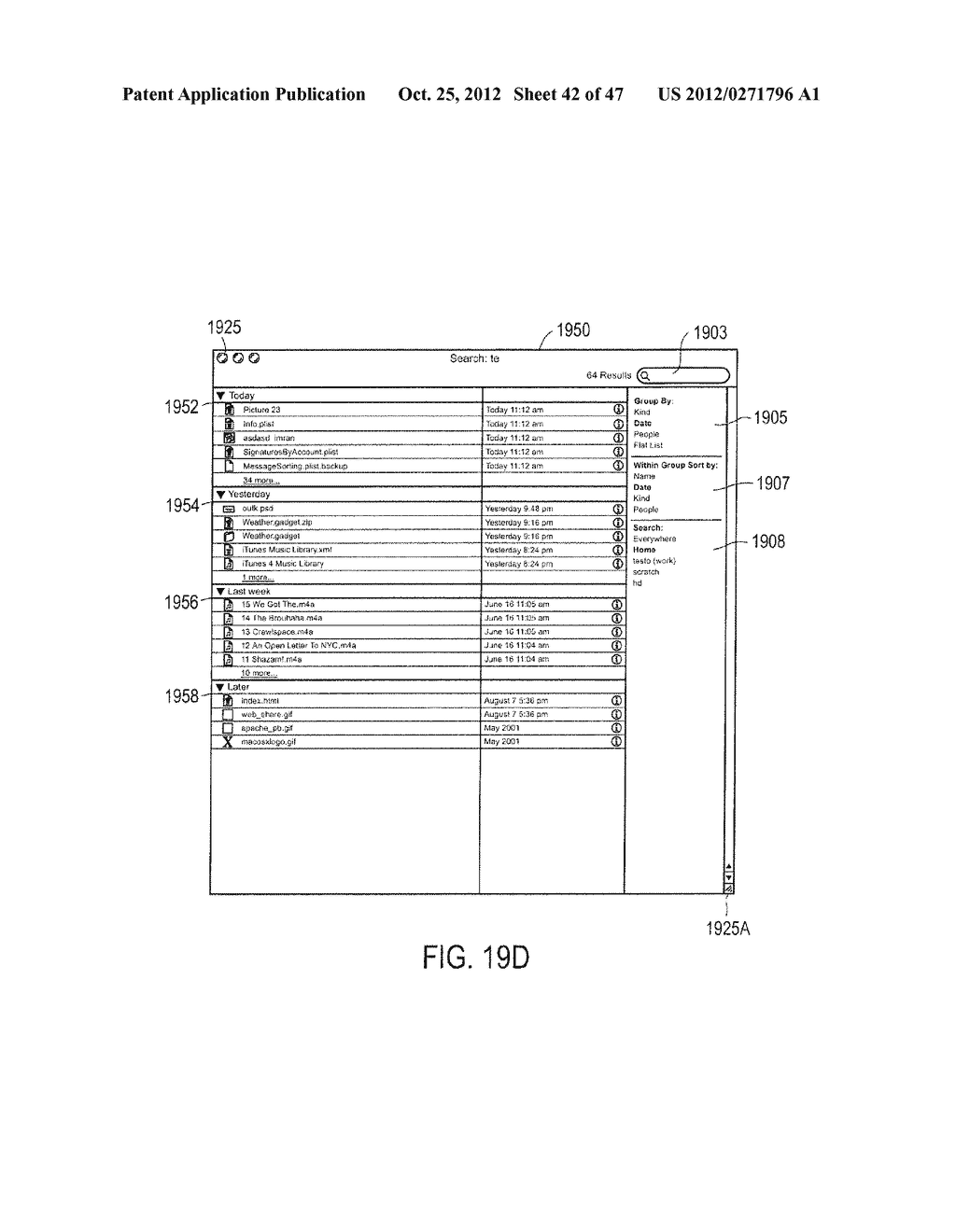 METHODS AND SYSTEMS FOR MANAGING DATA - diagram, schematic, and image 43