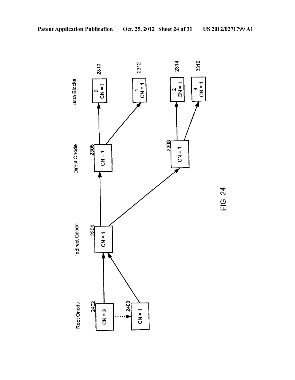 Apparatus and Method for Hardware-Based File System - diagram, schematic, and image 25