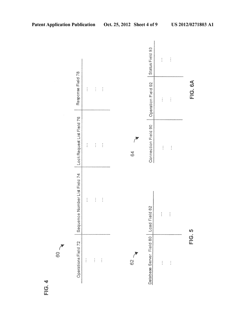METHOD AND SYSTEM FOR LOAD BALANCING A DISTRIBUTED DATABASE - diagram, schematic, and image 05