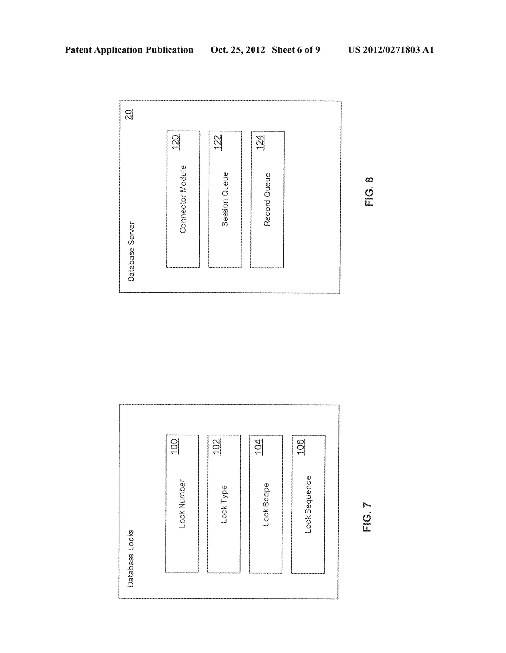 METHOD AND SYSTEM FOR LOAD BALANCING A DISTRIBUTED DATABASE - diagram, schematic, and image 07