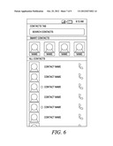 SYSTEM FOR ESTABLISHING PREFERRED CONTACTS FOR A CENTRAL USER OF A MOBILE     COMMUNICATION DEVICE diagram and image