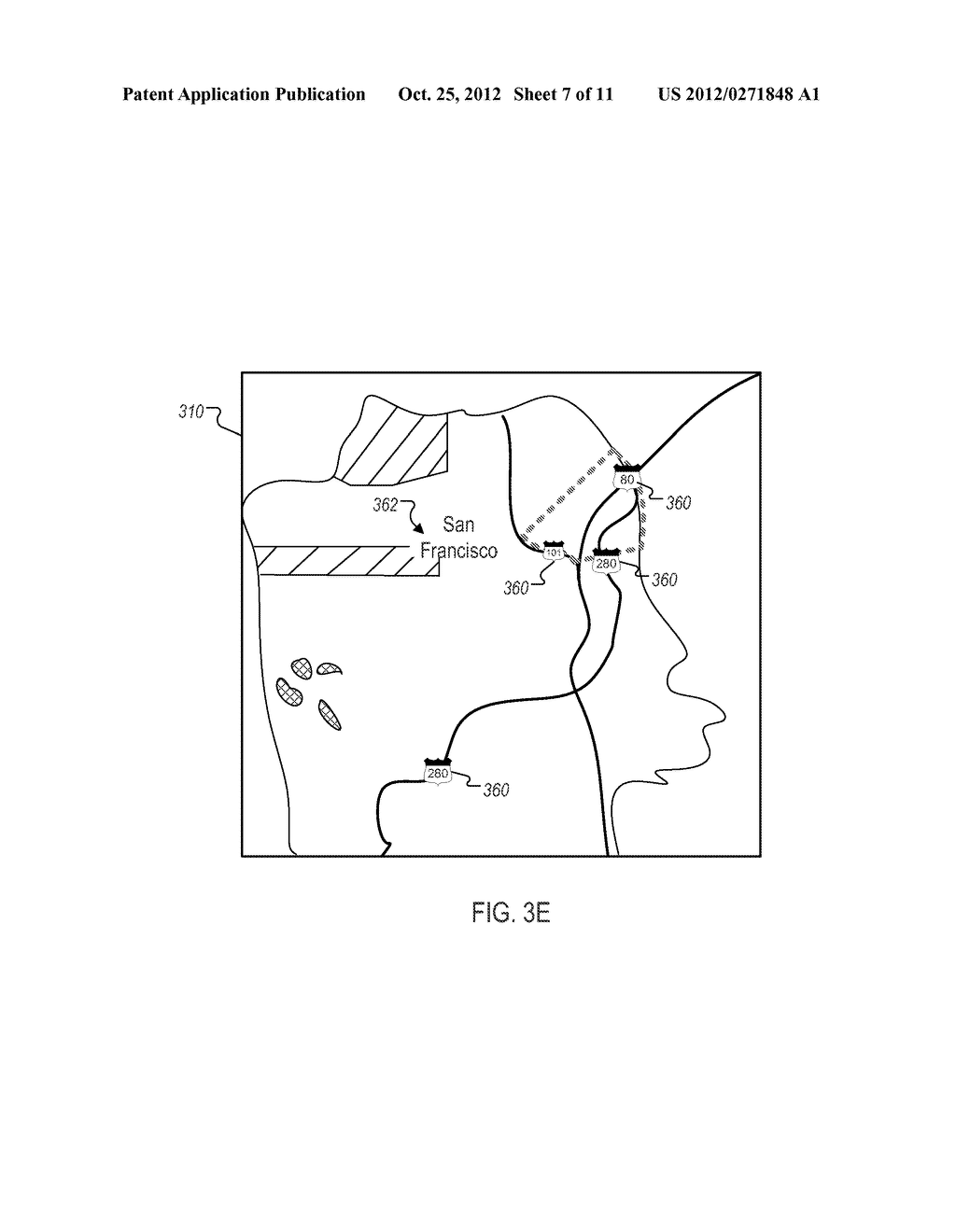 Dynamic Highlighting of Geographic Entities on Electronic Maps - diagram, schematic, and image 08