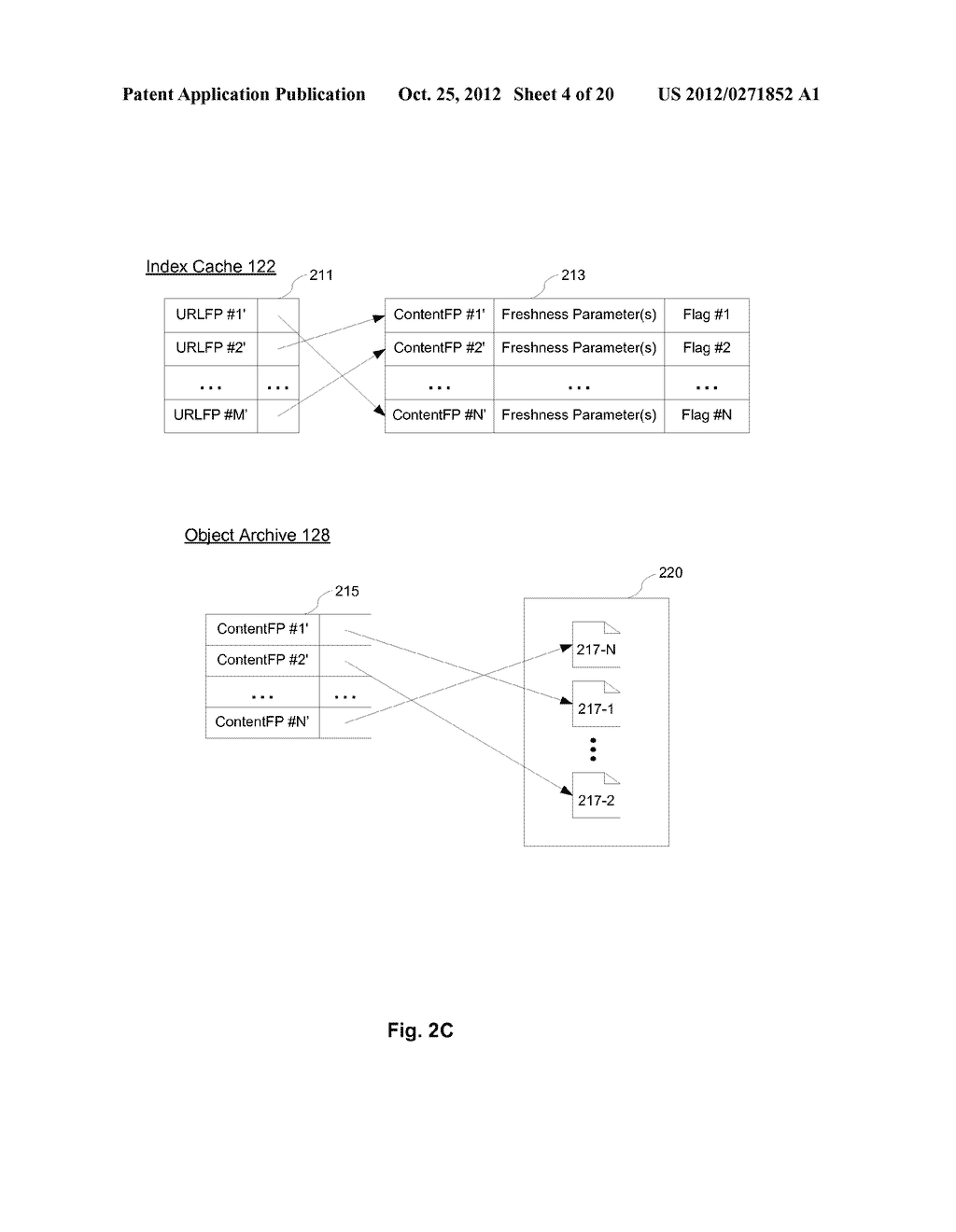 System and Method of Accessing a Document Efficiently Through Multi-Tier     Web Caching - diagram, schematic, and image 05
