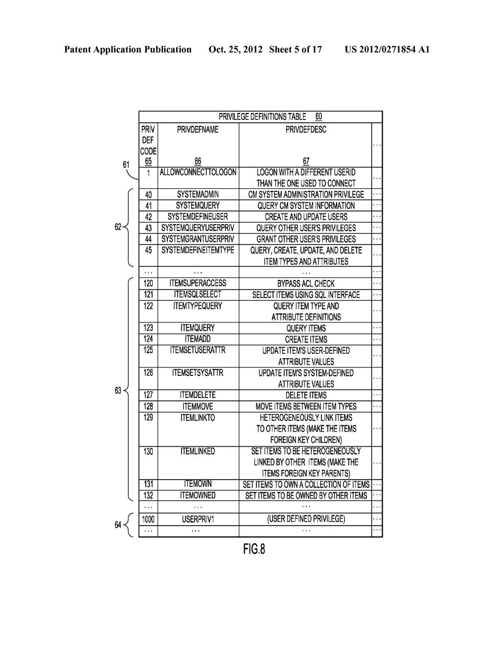 Optimizing A Compiled Access Control Table In A Content Management System - diagram, schematic, and image 06