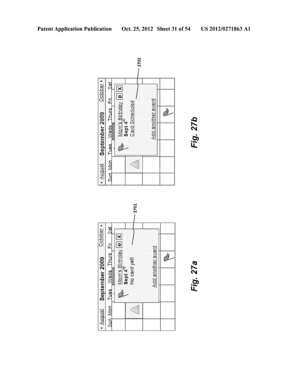 SYSTEM, METHOD AND GRAPHICAL USER INTERFACE FOR MANAGING CONTACTS AND     CALENDARS WITHIN AN ONLINE CARD SYSTEM - diagram, schematic, and image 32