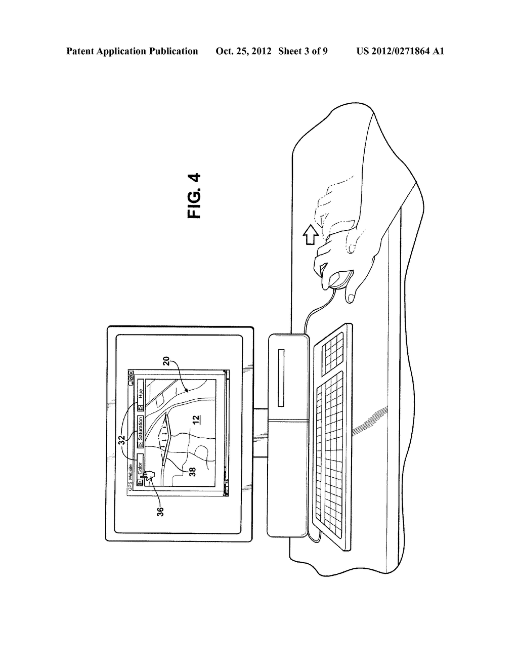 METHOD FOR ASSISTED ROAD EXTRAPOLATION FROM IMAGERY - diagram, schematic, and image 04