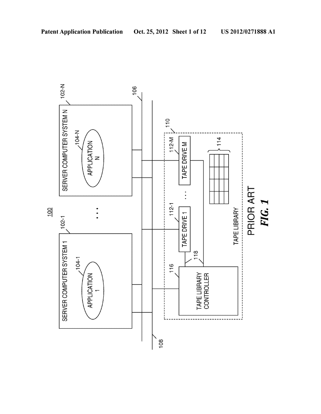 AUTOMATED TAPE DRIVE SHARING IN A HETEROGENEOUS SERVER AND APPLICATION     ENVIRONMENT - diagram, schematic, and image 02