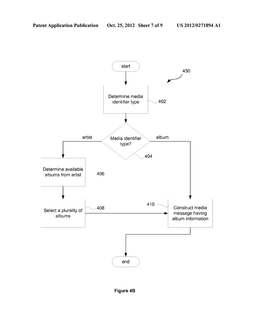 Method and System for Sharing Information About Media Items - diagram, schematic, and image 08