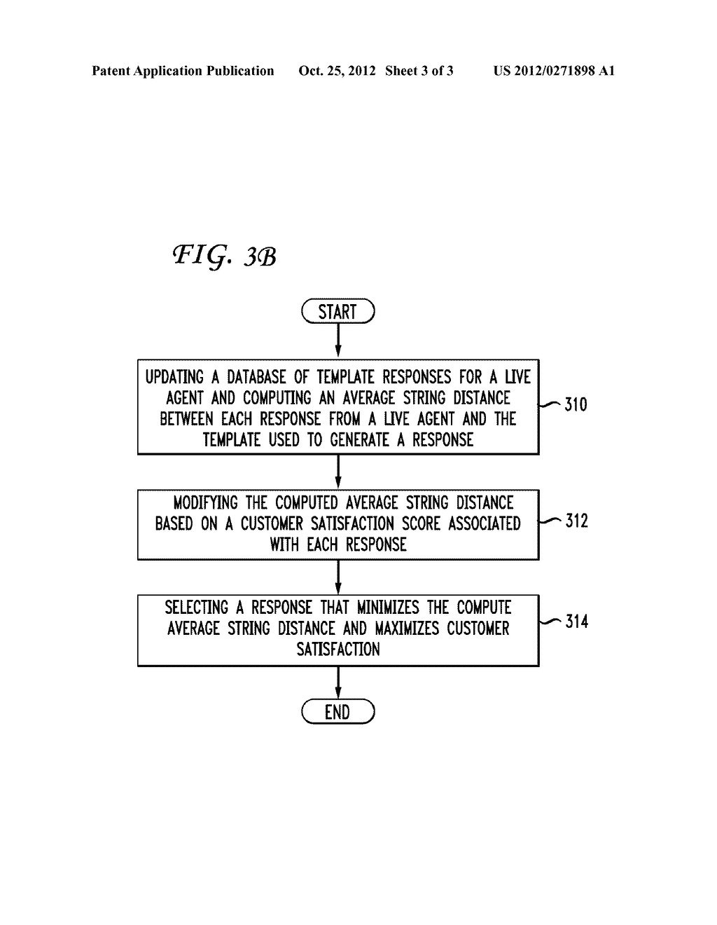 SYSTEM AND METHOD FOR OPTIMIZING RESPONSE HANDLING TIME AND CUSTOMER     SATISFACTION SCORES - diagram, schematic, and image 04