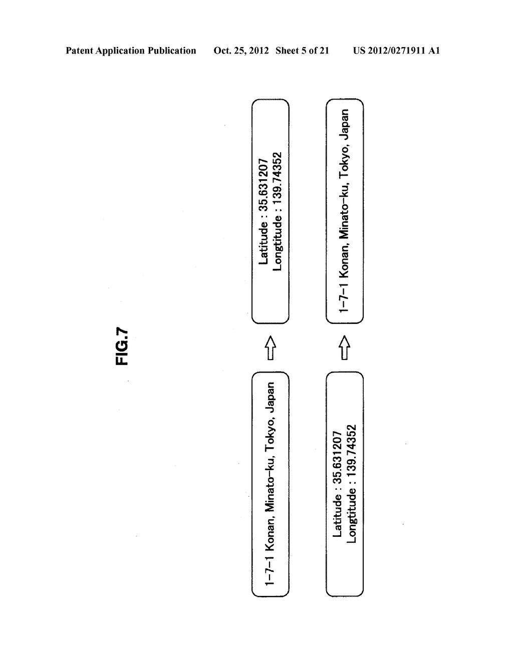 PROGRAM, INFORMATION PROCESSING APPARATUS AND INFORMATION PROCESSING     METHOD TO CHANGE LOCATION INFORMATION OF SLIDESHOW - diagram, schematic, and image 06