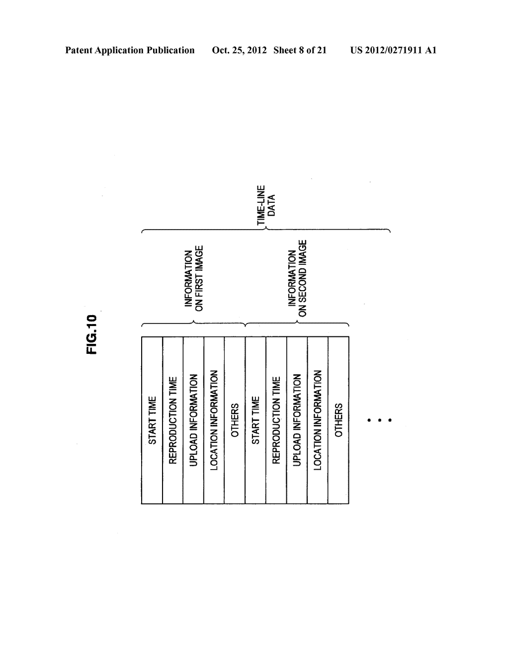 PROGRAM, INFORMATION PROCESSING APPARATUS AND INFORMATION PROCESSING     METHOD TO CHANGE LOCATION INFORMATION OF SLIDESHOW - diagram, schematic, and image 09