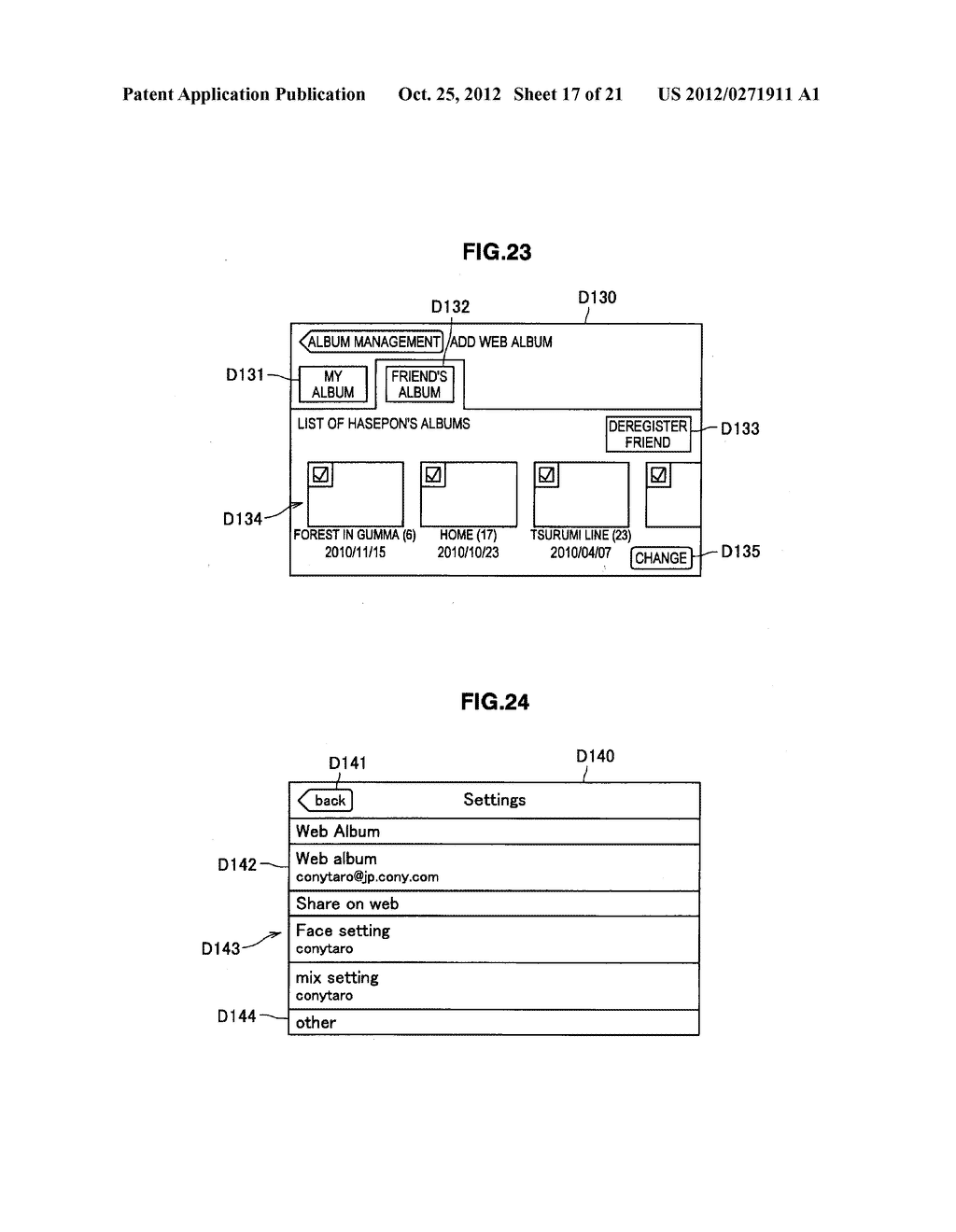 PROGRAM, INFORMATION PROCESSING APPARATUS AND INFORMATION PROCESSING     METHOD TO CHANGE LOCATION INFORMATION OF SLIDESHOW - diagram, schematic, and image 18