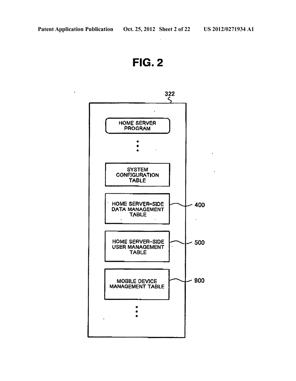 STORAGE SYSTEM AND DATA MANAGEMENT METHOD IN STORAGE SYSTEM - diagram, schematic, and image 03