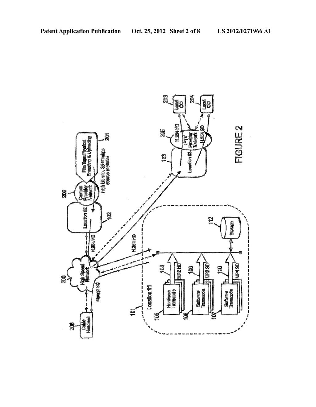 NETWORK TRANSCODING SYSTEM - diagram, schematic, and image 03