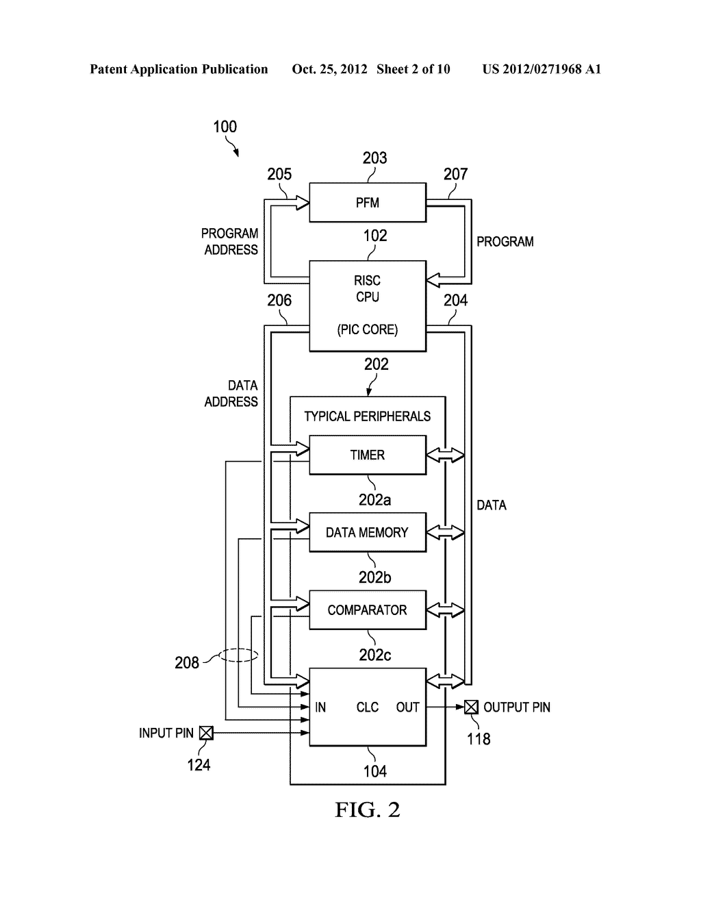 LOGIC DEVICE FOR COMBINING VARIOUS INTERRUPT SOURCES INTO A SINGLE     INTERRUPT SOURCE AND VARIOUS SIGNAL SOURCES TO CONTROL DRIVE STRENGTH - diagram, schematic, and image 03